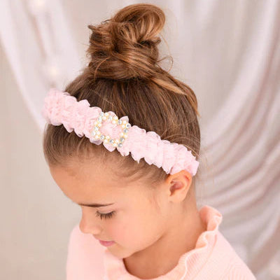 Peach Headband